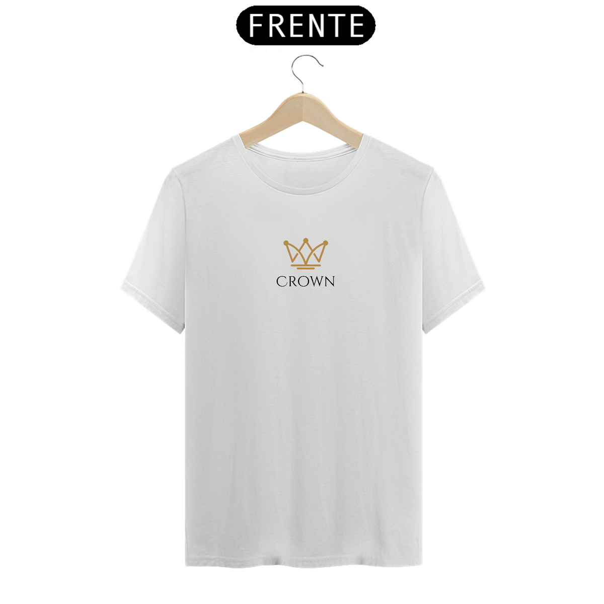 Nome do produto: Camiseta - Crown