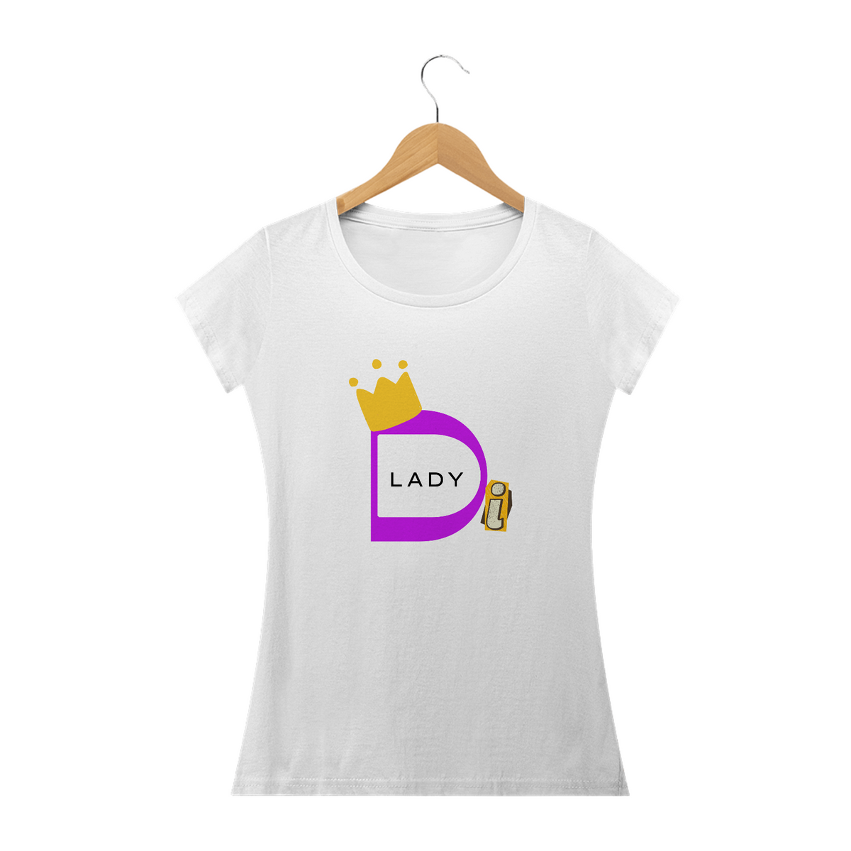 Nome do produto: Camiseta Lady Di - Baby Long