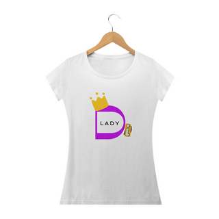 Nome do produtoCamiseta Lady Di - Baby Long