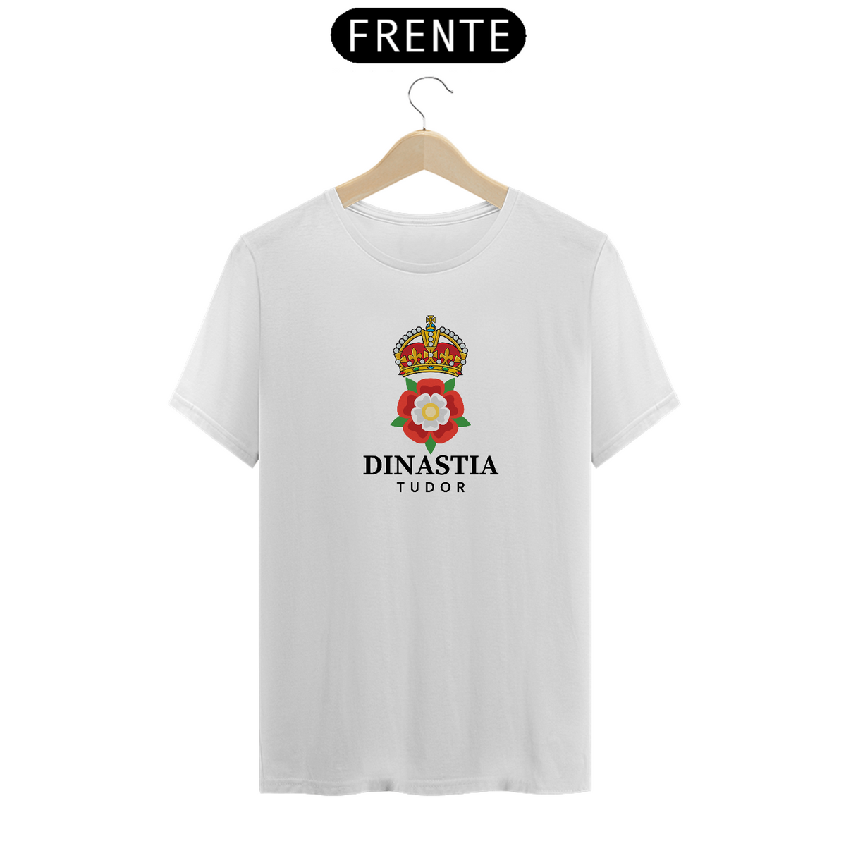 Nome do produto: Camiseta - Dinastia Tudor