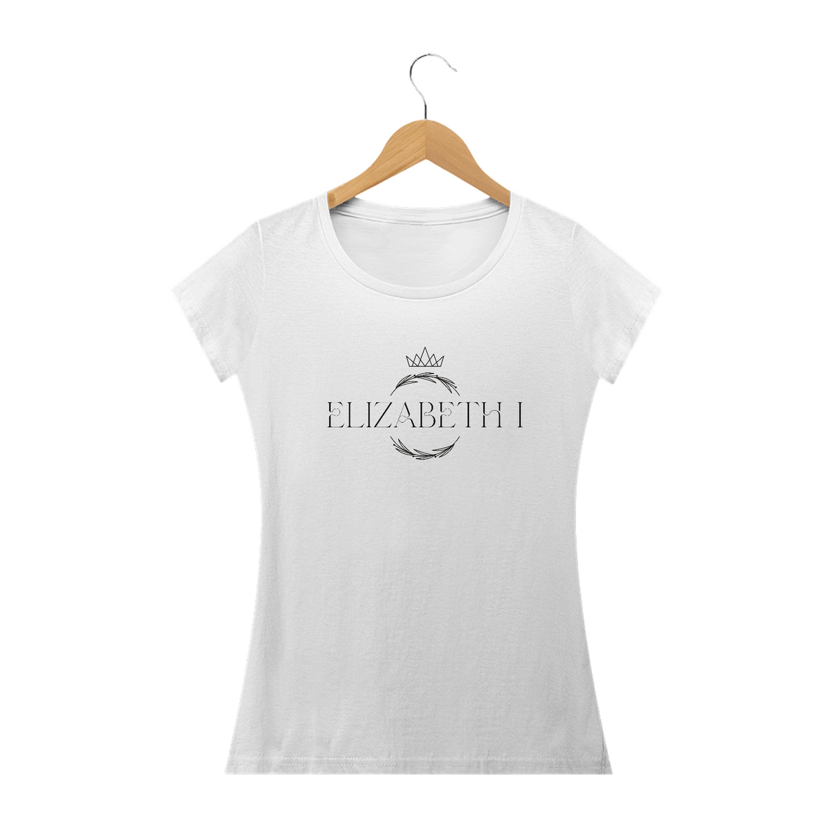 Nome do produto: Camiseta - Elizabeth I - Baby Long