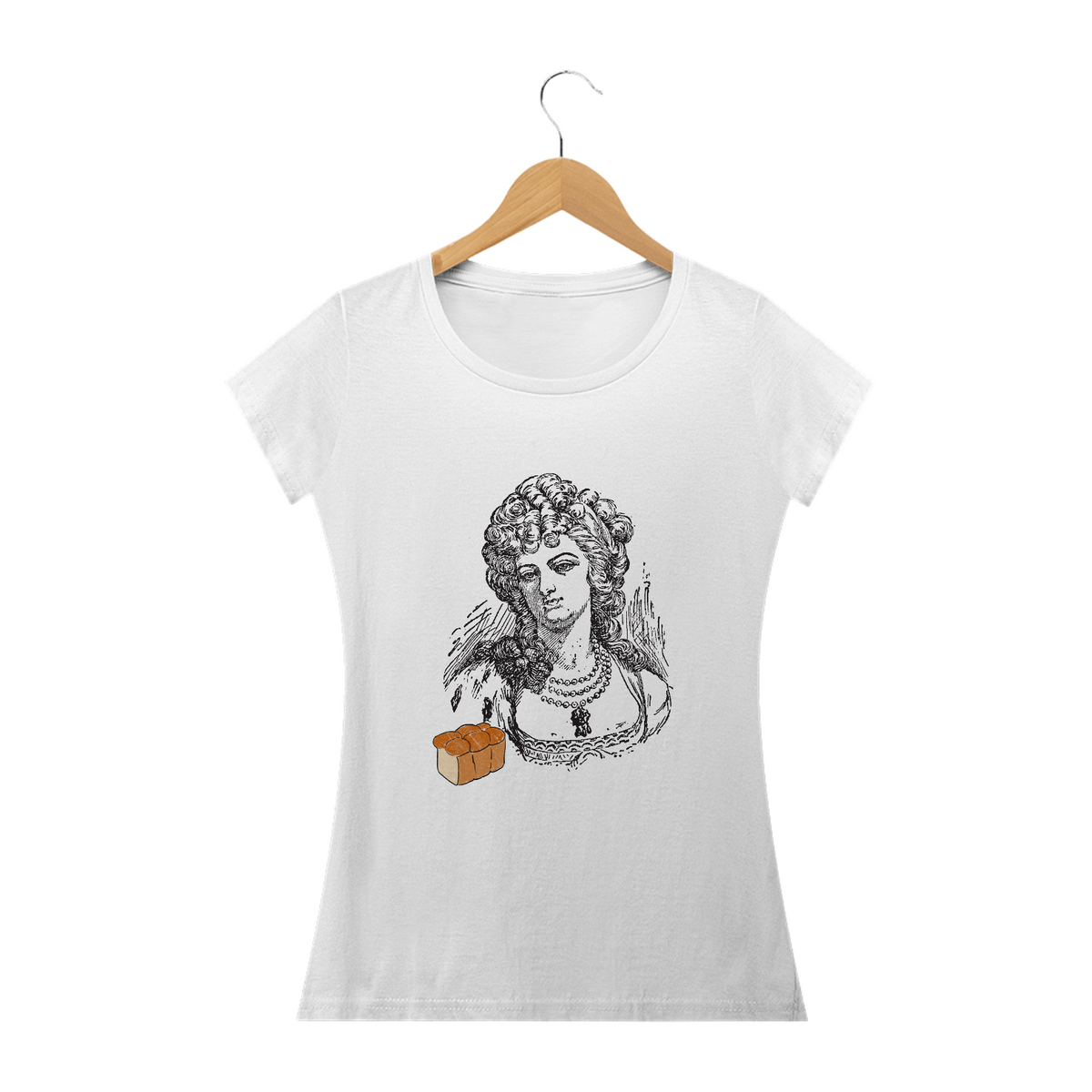 Nome do produto: Camiseta Baby Long - Mara Antonieta