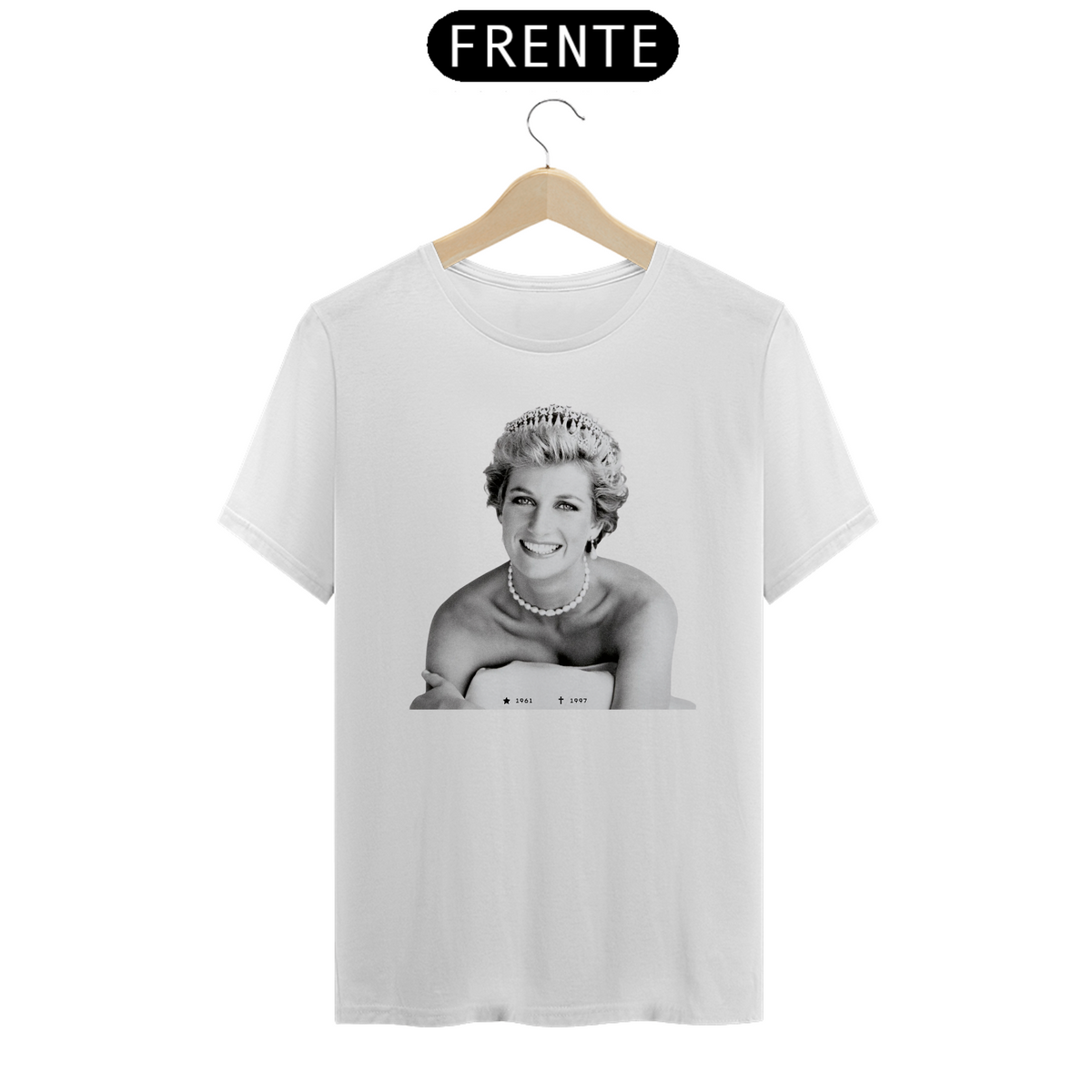 Nome do produto: Camiseta - Lady Di