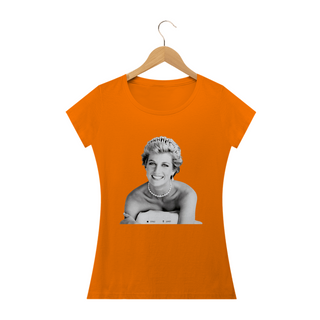 Nome do produtoCamiseta - Lady Di - Baby Long