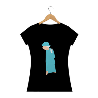 Nome do produtoCamiseta - Rainha Elizabeth - Baby Long