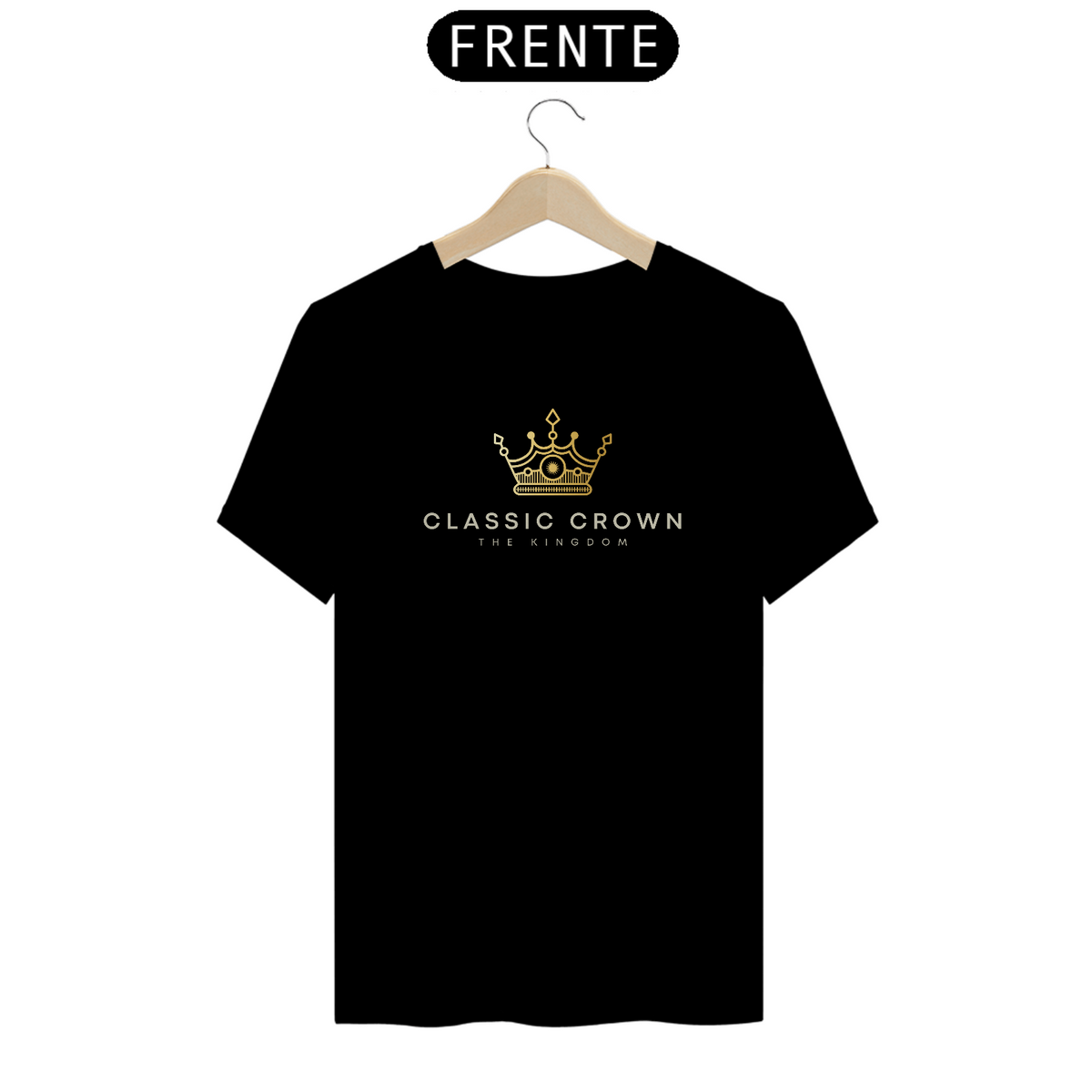 Nome do produto: Camiseta - Classic Crown