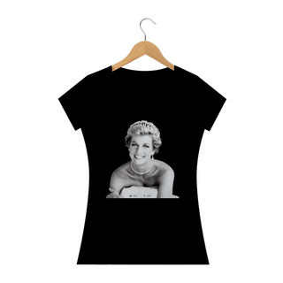 Nome do produtoCamiseta - Lady Di - Baby Long