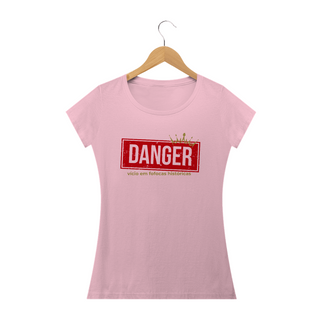 Nome do produtoCamiseta - Danger Vício em Fofocas Históricas