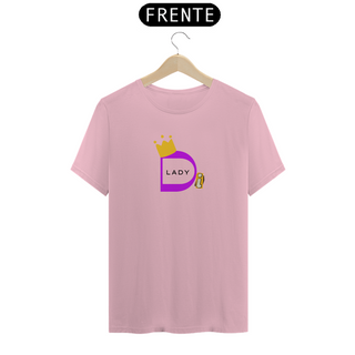 Nome do produtoCamiseta - Lady Di - Roxo