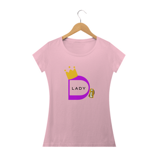 Nome do produtoCamiseta Lady Di - Baby Long