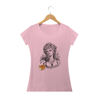 Nome do produtoCamiseta Baby Long - Mara Antonieta