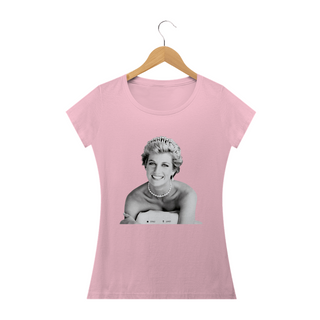 Nome do produtoCamiseta - Lady Di - Baby Long