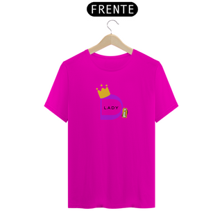 Nome do produtoCamiseta - Lady Di - Roxo