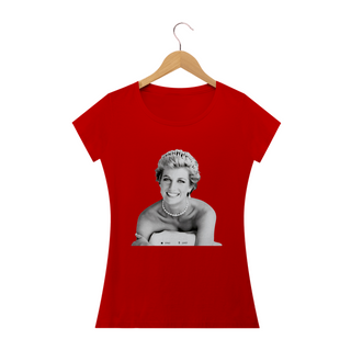 Nome do produtoCamiseta - Lady Di - Baby Long