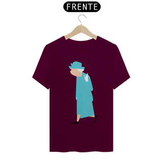 Nome do produtoCamiseta - Rainha Elizabeth