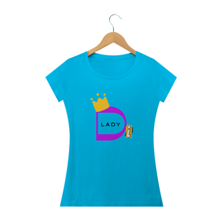 Nome do produtoCamiseta Lady Di - Baby Long