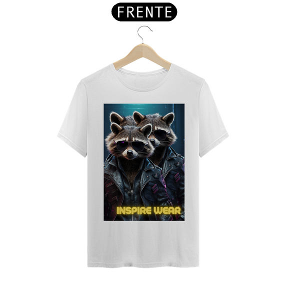 Camisa Tshirt Rocket Raccoon 