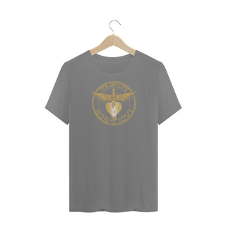 Nome do produtoCamiseta Bon Jovi - Símbolo Dourado