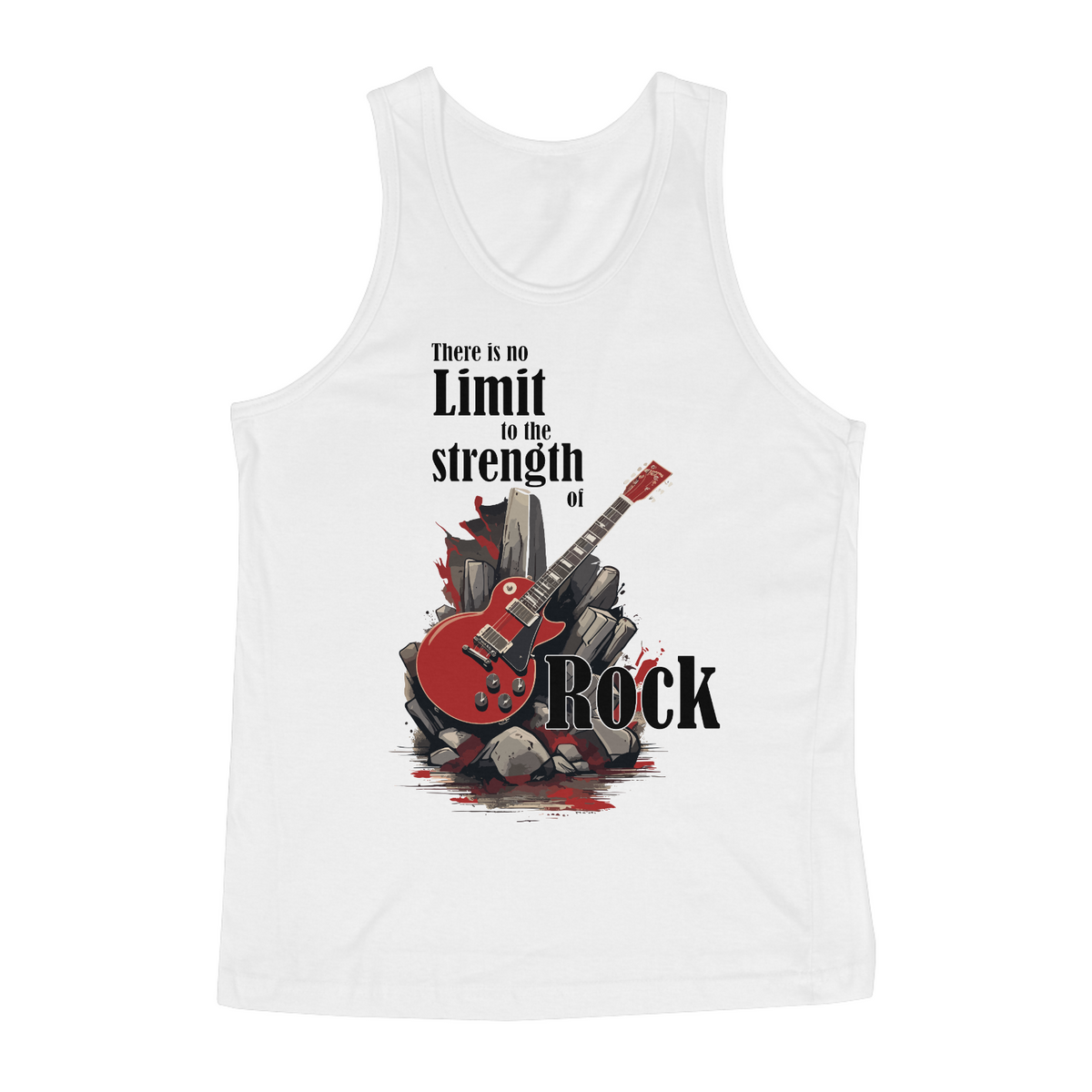 Nome do produto: Regata No Limit Rock