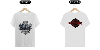 Nome do produtoT-shirt In-Reverse Slipknot P&B