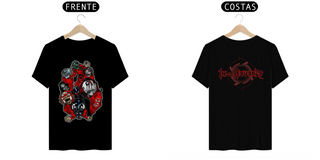 Nome do produtoT-shirt Slipknot cartoon In-Reverse