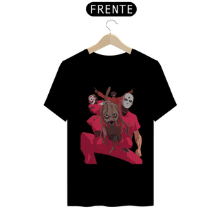T-shirt Slipknot fãs personalizada