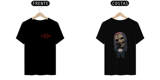 Nome do produtoT-shirt Slipknot Cartoon Personalizada