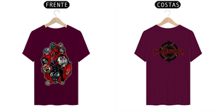 Nome do produtoT-shirt Slipknot cartoon In-Reverse