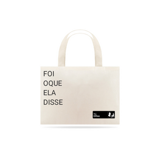 EcoBag The Office frase