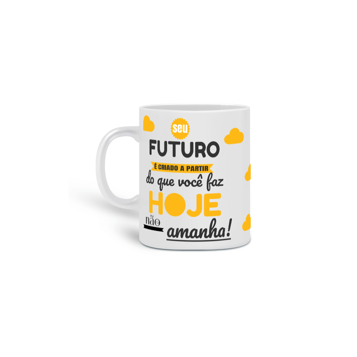 Nome do produto: caneca com frase motivadora