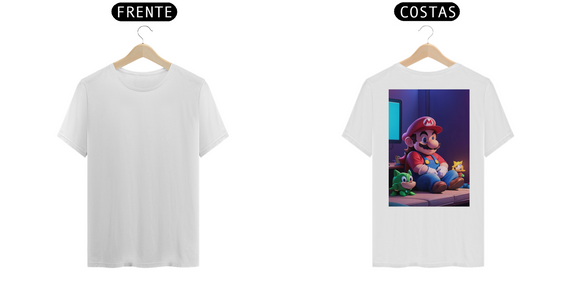 T-Shirt GameVerse Super Mario
