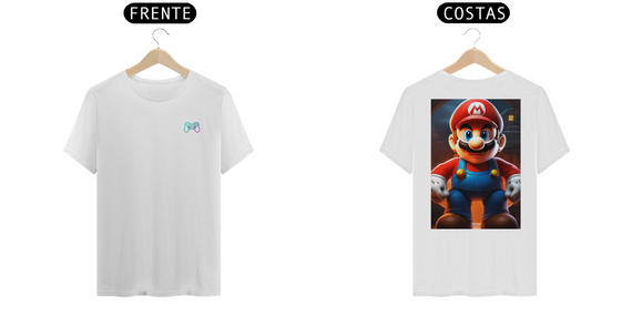 T-Shirt GameVerse Super Mario V2