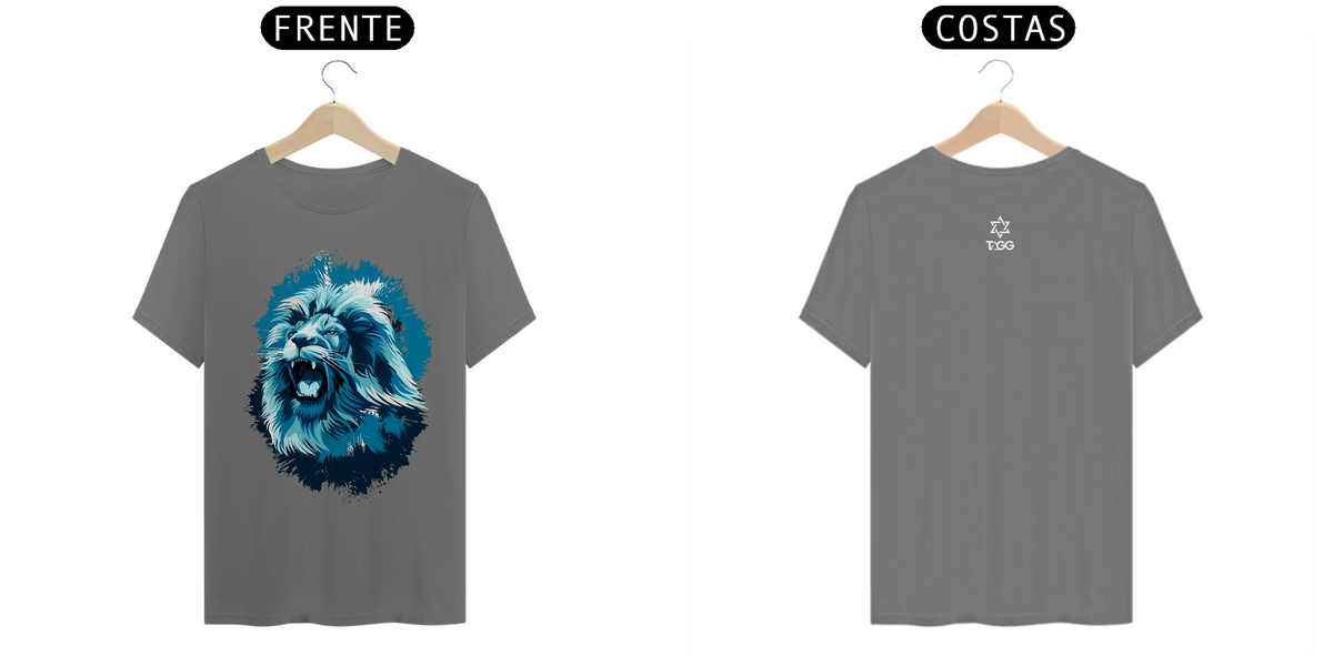 Nome do produto: CAMISA LION ESTONADA