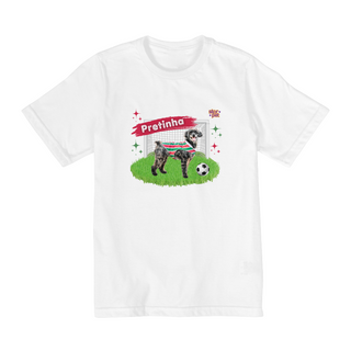 Camiseta - Quality Infantil - Pretinha 