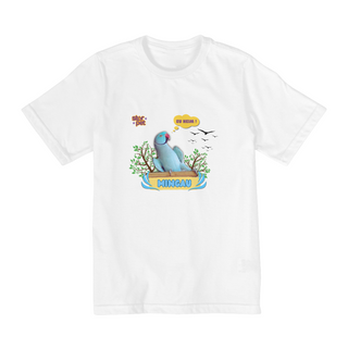 Camiseta - Quality Infantil - Mingau