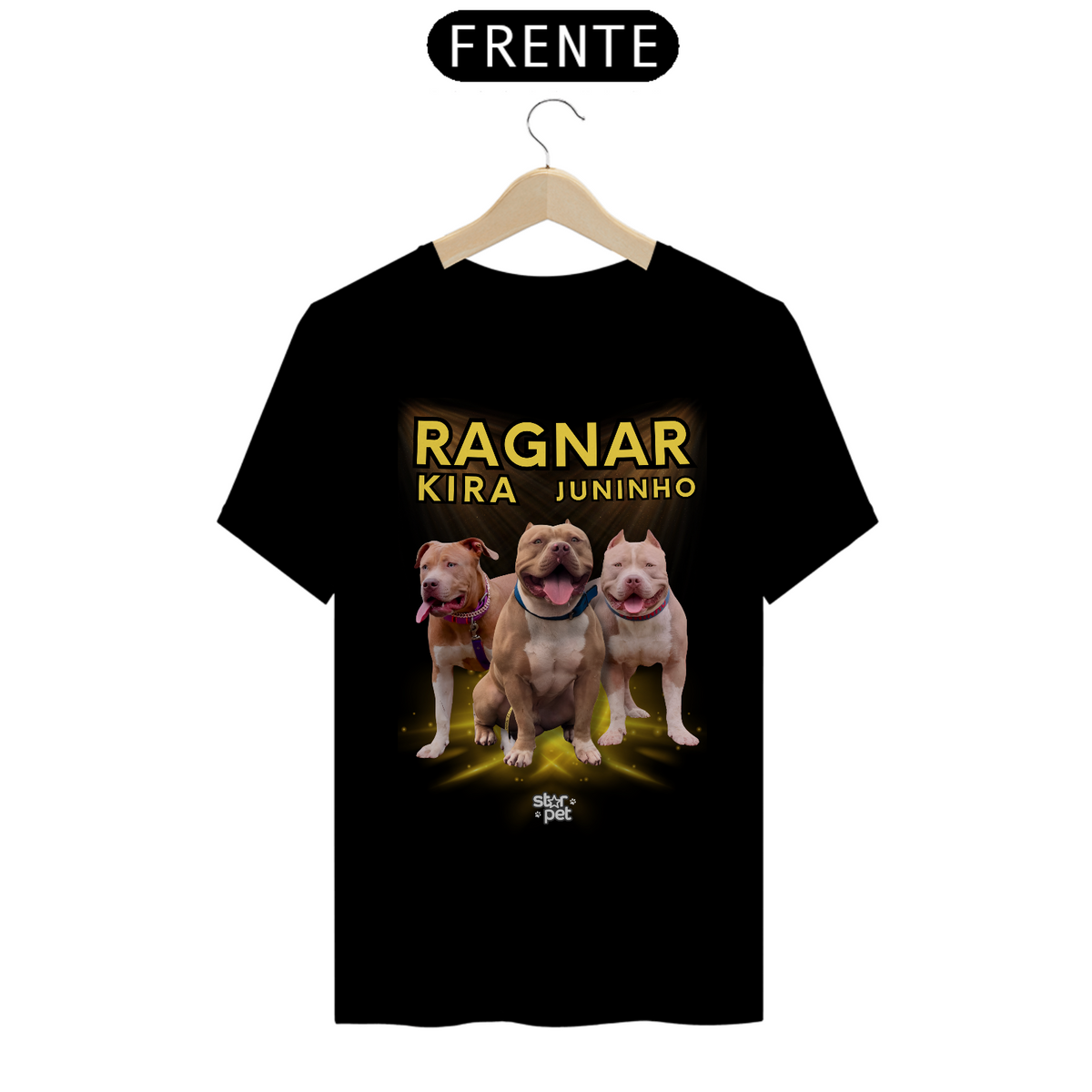Nome do produto: Camiseta Ragnar - T - Shirt Quality 
