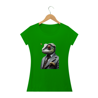 Camiseta  Iguana - Human - Baby long Quality