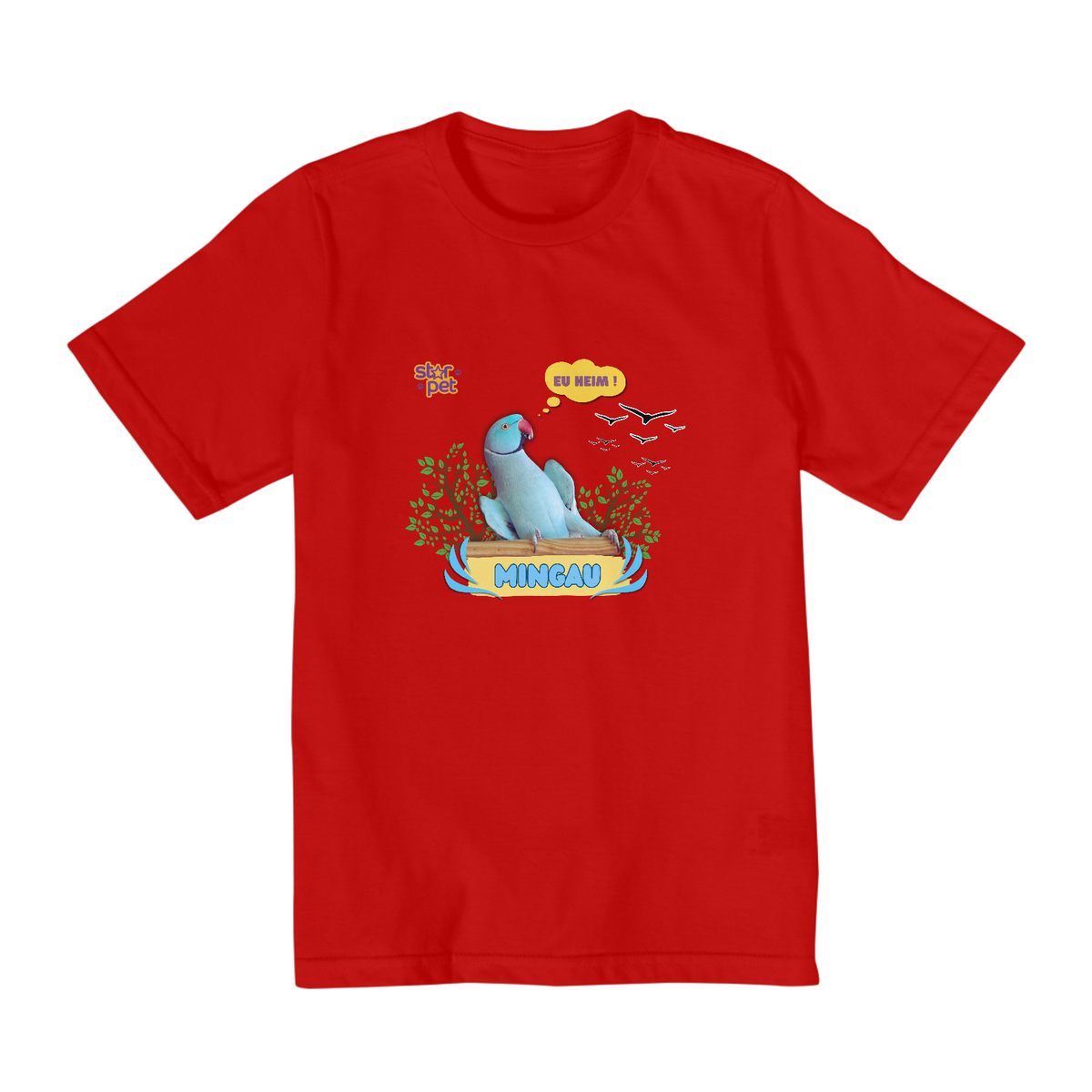 Nome do produto: Camiseta - Quality Infantil - Mingau