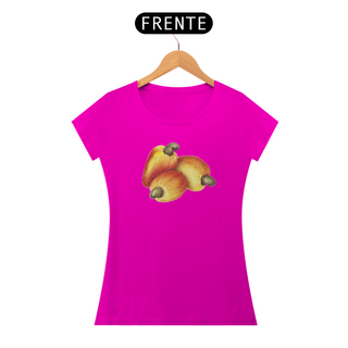 Nome do produtoCaju, Camiseta Baby Long Quality