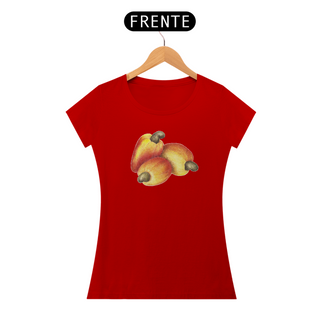 Nome do produtoCaju, Camiseta Baby Long Quality