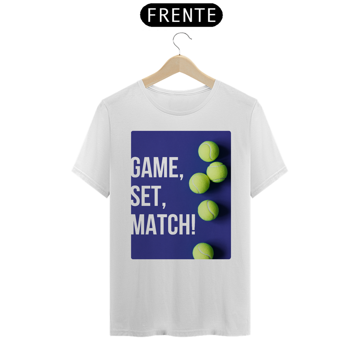Nome do produto: Camiseta Game, Set, Match!