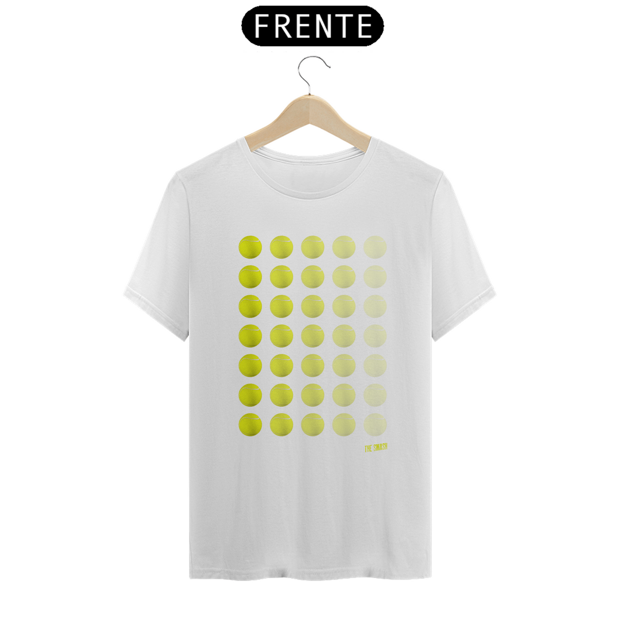 Nome do produto: Camiseta Boa de Tênis Degradê
