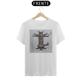 Camiseta Gato Vitruviano