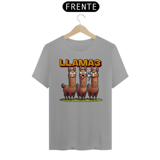 Nome do produtoCamiseta LLAMA3 Quality