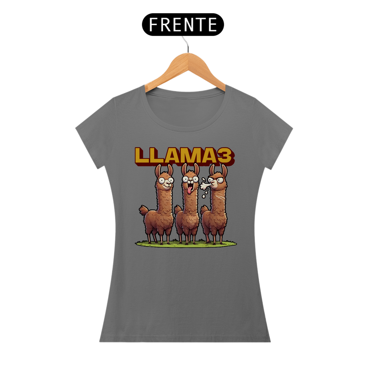 Nome do produto: Camiseta LLAMA3