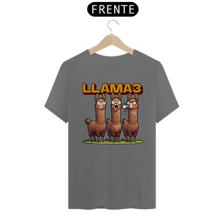 Nome do produtoCamiseta LLAMA3 - Estonada