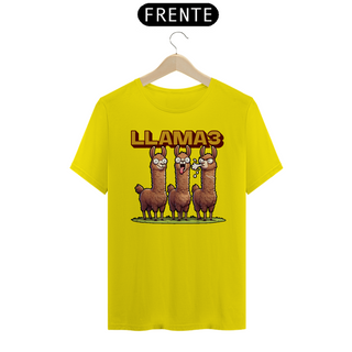 Nome do produtoCamiseta LLAMA3 Quality