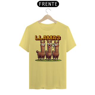 Nome do produtoCamiseta LLAMA3 - Estonada