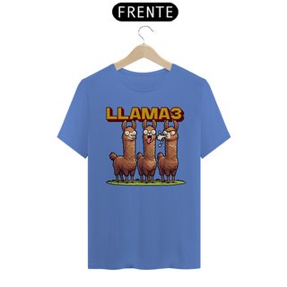 Nome do produtoCamiseta LLAMA3 - Estonada