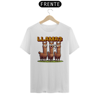 Nome do produtoCamiseta LLAMA3 - Prime